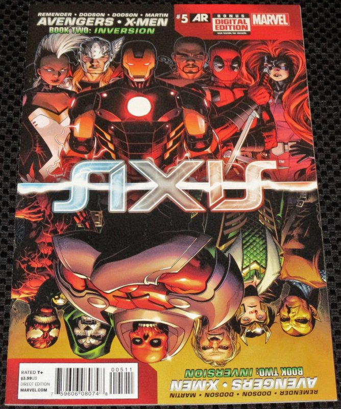 Avengers & X-Men: Axis #5 (2015)