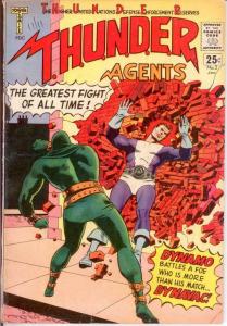 THUNDER AGENTS 2 VG Jan. 1966 Wood, Ditko+++ COMICS BOOK