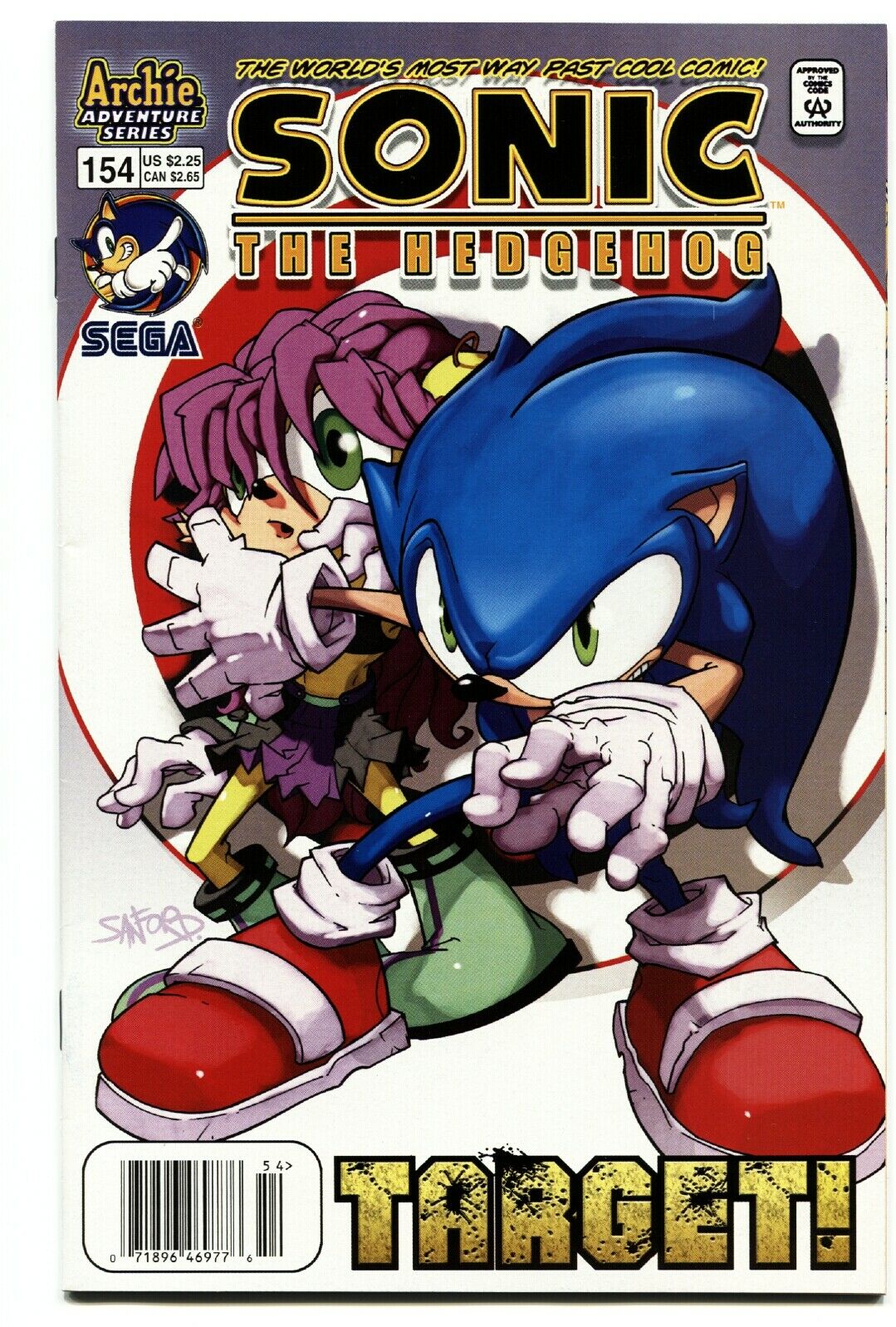 Sonic the Hedgehog #154 2005-Archie Comics-Sega | Comic Books - Modern Age, Archie  Comics, Sonic the Hedgehog, Cartoon Character / HipComic