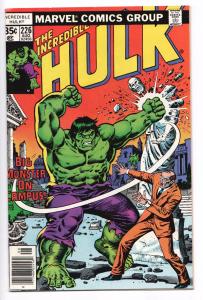 Incredible Hulk #226 - Doc Sampson (Marvel, 1978) - VF
