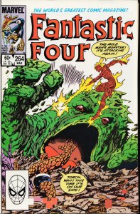 Fantastic Four #264 (1984) Fantastic Four