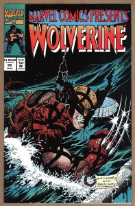Marvel Comics Presents #99 (1992) - Flipbook Wolverine Ghost Rider