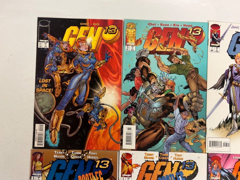 6 Gen 13 Image Comic Books # 4 5 6 7 15 21 72 JS69