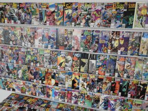 Huge Lot 190+ Comics W/ X-Men, Conan, Avengers, 'Nam+ Avg Fine- Condition!