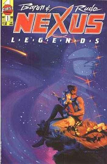 NEXUS LEGENDS (1989-1991 FIRST) 1-23 classic indie hero