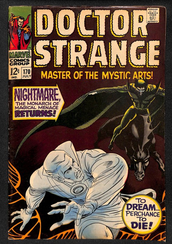 Doctor Strange #170 (1968)