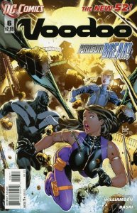 Voodoo #6 Comic Book 2012 New 52 - DC