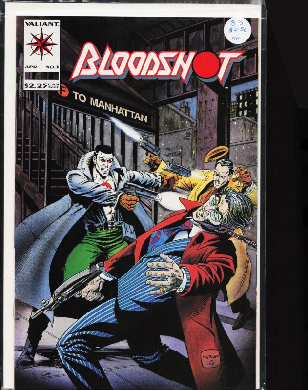 Bloodshot #3 (1993) Bloodshot