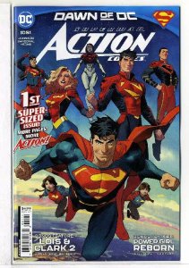 ACTION COMICS (1938 DC) #1051 CVR A DAN MORA