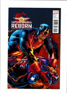 Captain America Reborn #5 NM- 9.2 Marvel Comics Avengers FF Namor 2010