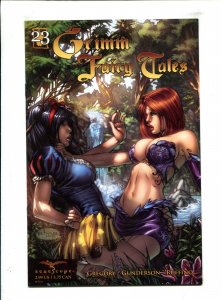Grimm Fairy Tales #23 - Eric Basaldua Cover (9.2ob) 2008