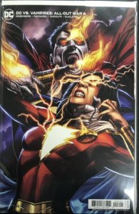 DC vs Vampires: All-Out War #6 Suayan Cover (2023)