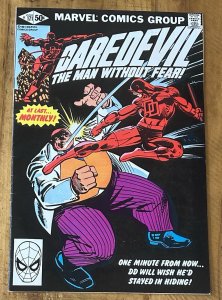 Daredevil #171 Frank Miller 1981 Kingpin VF