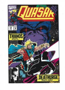 Quasar #37 through 40(1992)