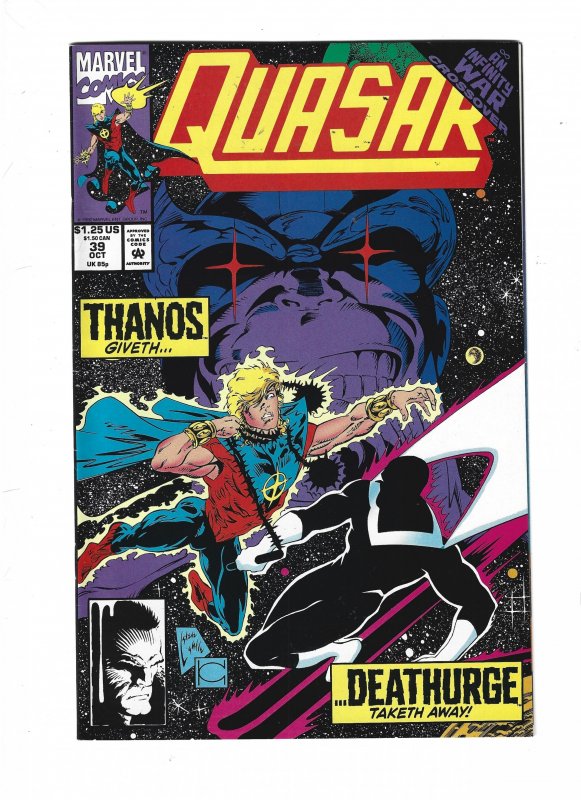 Quasar #37 through 40(1992)