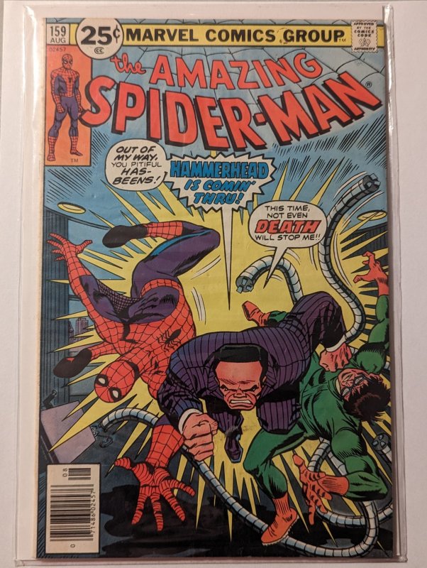 The Amazing Spider-Man #159 (1976)