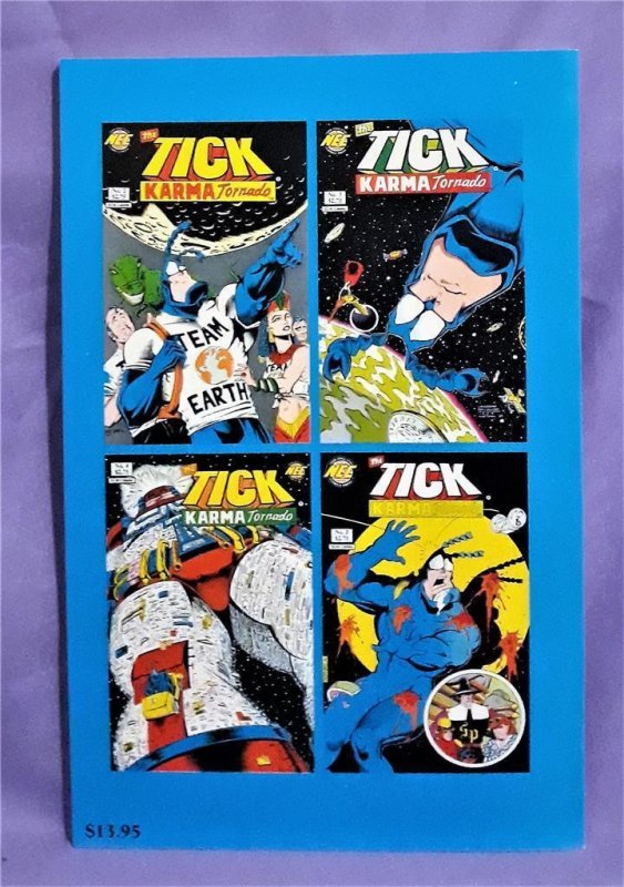 THE TICK KARMA TORNADO TP Bill Neville Chris McCulloch New England Comics