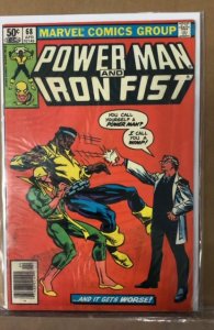 Power Man and Iron Fist #68 (1981)