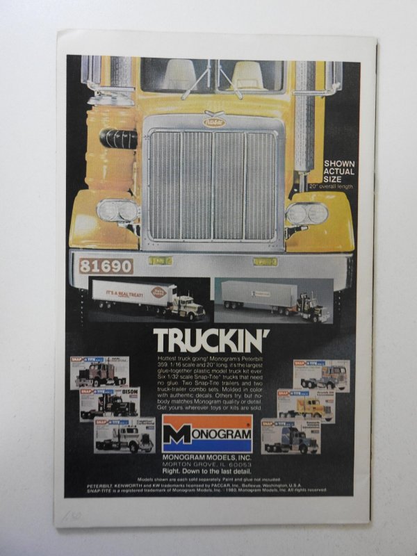 The Uncanny X-Men #144 (1981) VF Condition!