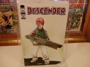 Descender #25 Cover C - (2017) - Walking Dead Homage #104