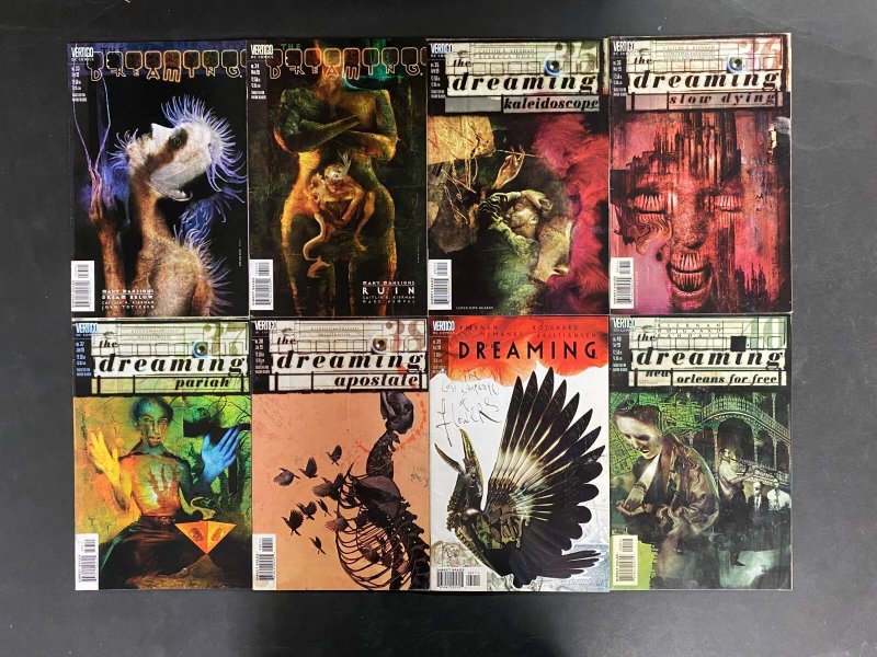 The Dreaming (1996) #'s 1-60 + Special #1 Complete FN+ (6.5) Set Vertigo
