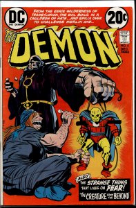 The Demon #4 (1972) The Demon