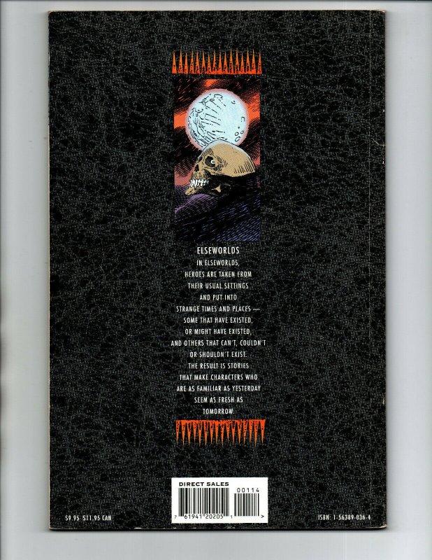 Batman & Dracula Red Rain SC TPB - 4th Print - Elseworlds - 1992 - VF