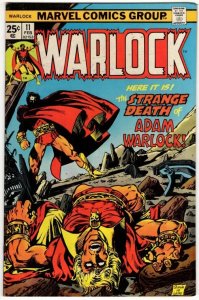 Warlock #11 (ID#NN)