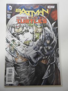 Batman/Teenage Mutant Ninja Turtles #3 (2016)