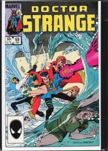 Doctor Strange #69 (1985) Doctor Strange
