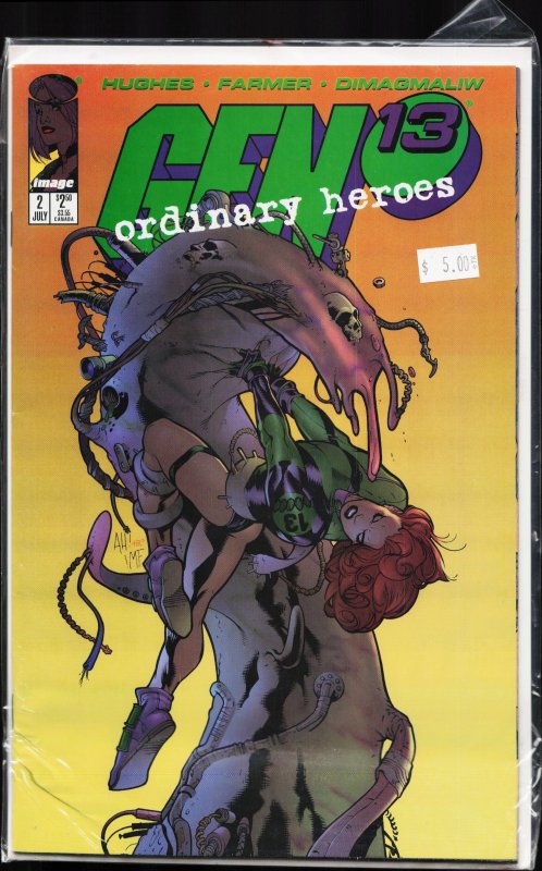 Gen 13: Ordinary Heroes #2 (1996) Gen 13