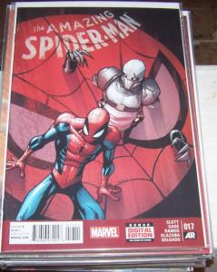 Amazing Spider-Man vol 3 # 17  2015, Marvel peter parker silk ghost antman movie