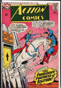 Action Comics #336 (1966) Supergirl