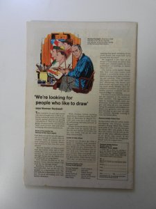 The Avengers #70 (1969) VG+ condition top staple detached from cover