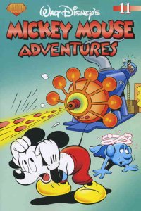 Mickey Mouse Adventures Take-Along Comic (Walt Disney's) #11 VF ; Gemstone | All