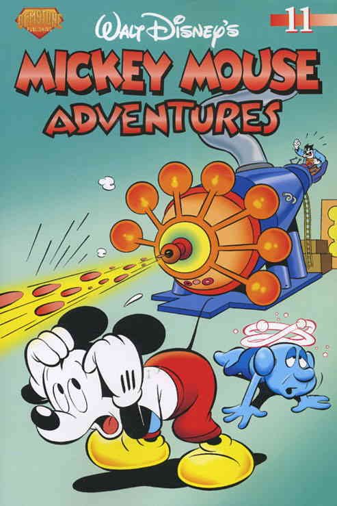 Mickey Mouse Adventures Take-Along Comic (Walt Disney's) #11 VF ; Gemstone | All
