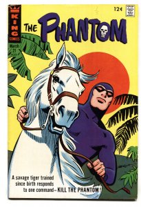 Phantom #21  1967 - King  -FN+ - Comic Book