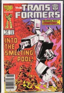 The Transformers #17 (1986) Transformers
