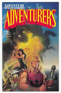 Adventurers #1 (1988)