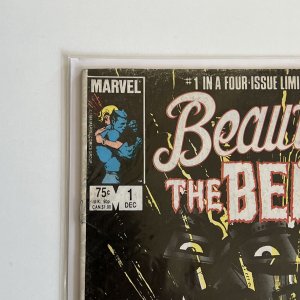 MARVEL COMICS BEAUTY AND THE BEAST #1 DEC 1984 COMIC