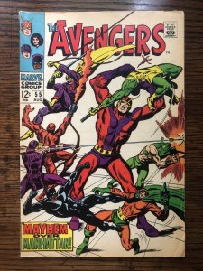 Avengers #55 1968 Marvel 1st Appearance UlTRON NICE!!!