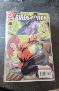 Birds of Prey #58 (2003)