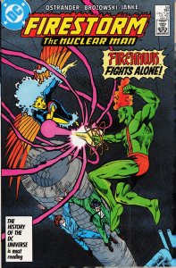 The Fury of Firestorm #59 (1987) Firestorm