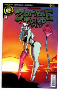 Zombie Tramp #61  Federhenn artist variant - 2019 - (-NM)