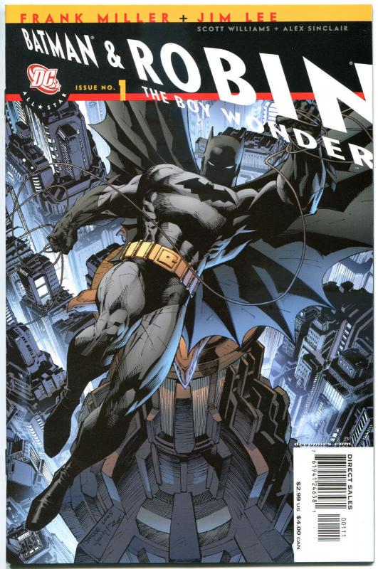 BATMAN and ROBIN #1, NM, 2005, Frank Miller, Jim Lee,more DC / Batman in store