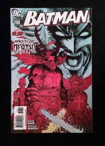 Batman #708  DC Comics 2011 NM