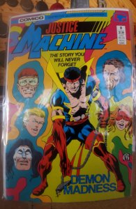 Justice Machine #8 (1987)