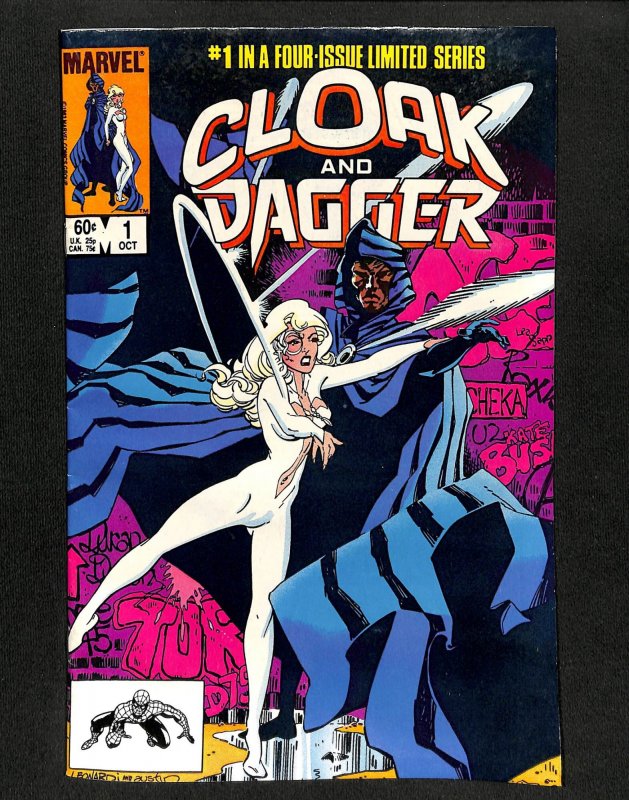 Cloak and Dagger #1