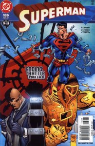 SUPERMAN (1987 DC) #186 CVR A PASQUAL FERRY