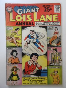 Lois Lane Annual #1 (1962) VG Condition!